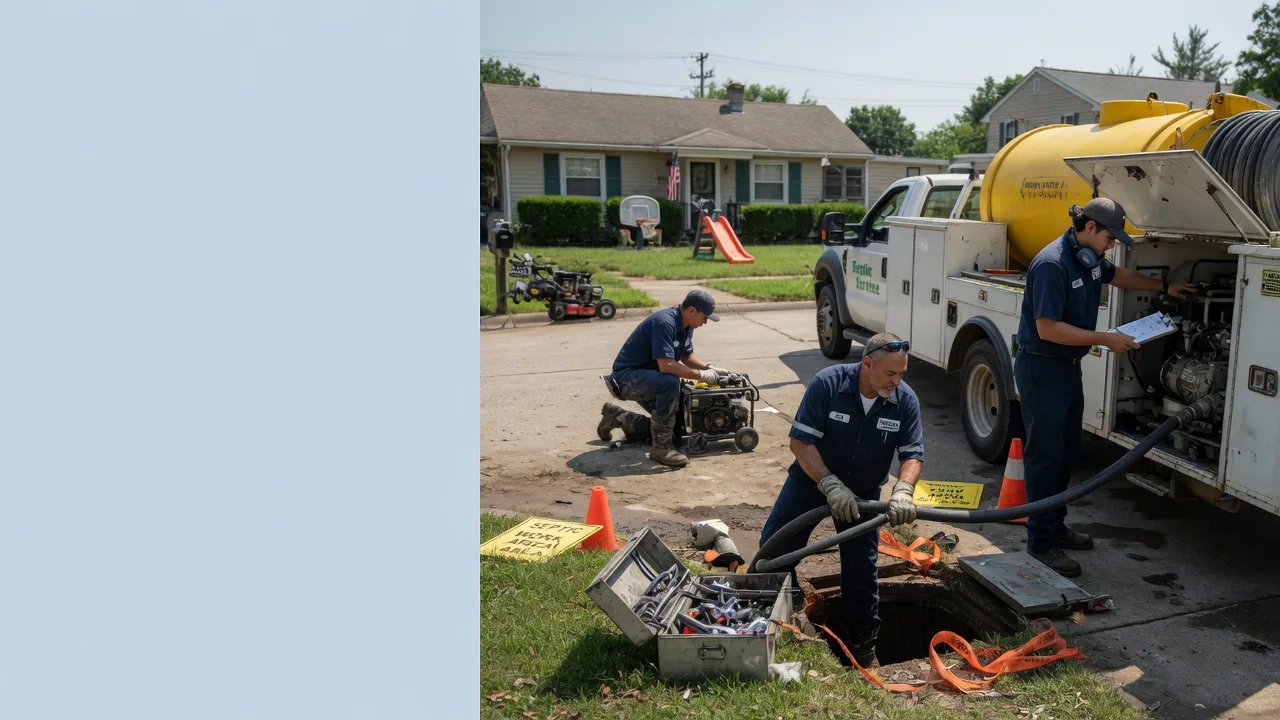 Septic Tank Pumping in Saint Leo, FL near me